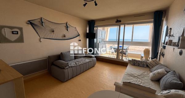À vendre Studio 25.05 m² - Saint-jean-de-monts 85160