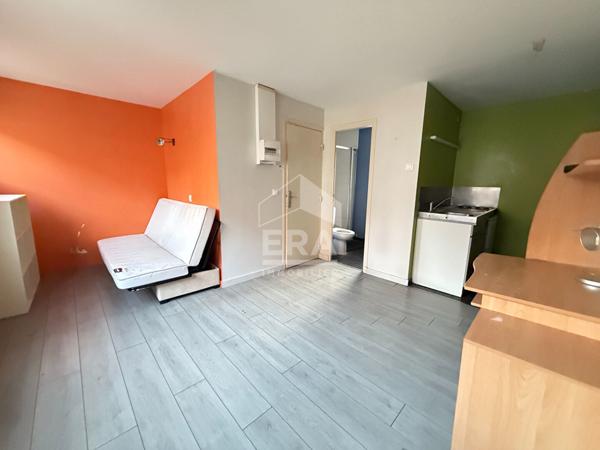 BOULOGNE SUR MER A VENDRE IMMEUBLE DE 4 STUDIOS HAUTE VILLE