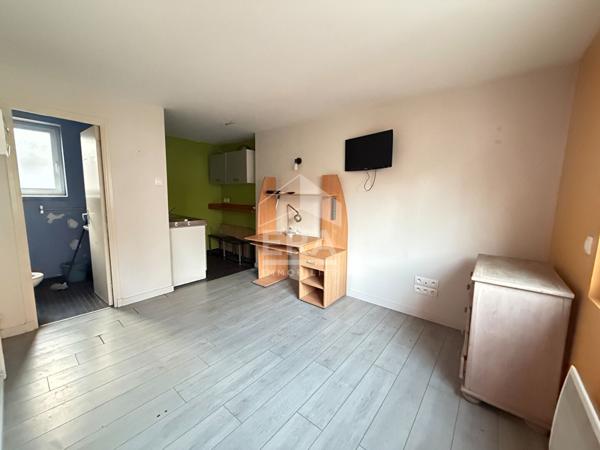 BOULOGNE SUR MER A VENDRE IMMEUBLE DE 4 STUDIOS HAUTE VILLE
