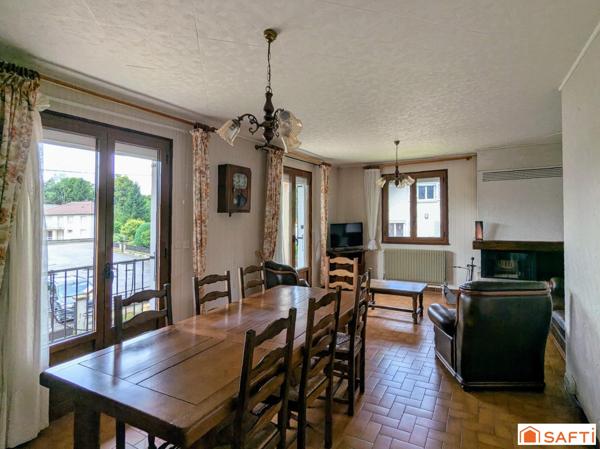 Maison 120m², impasse calme