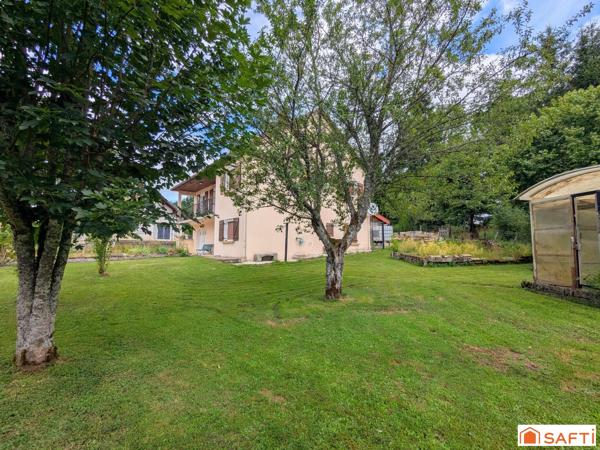 Maison 120m², impasse calme