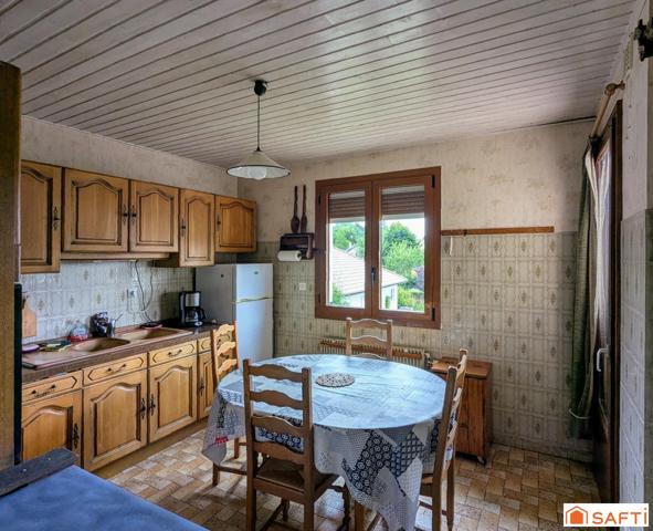 Maison 120m², impasse calme