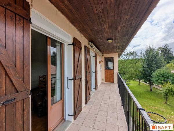 Maison 120m², impasse calme