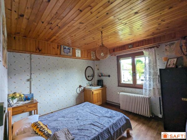 Maison 120m², impasse calme