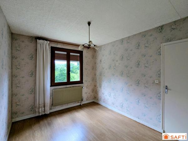 Maison 120m², impasse calme