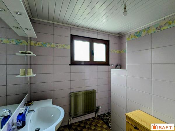 Maison 120m², impasse calme