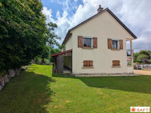 Maison 120m², impasse calme