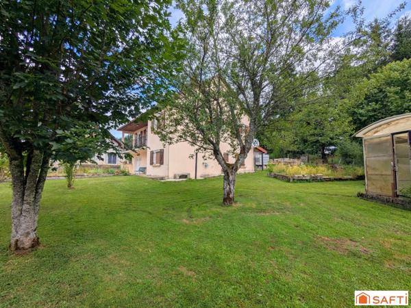 Maison 120m², impasse calme