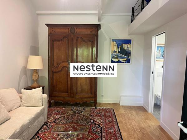 Appartement T2 duplex La Baule Escoublac Plage 37.53 m2