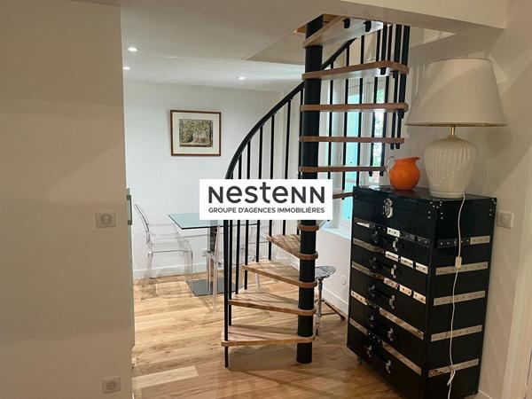 Appartement T2 duplex La Baule Escoublac Plage 37.53 m2