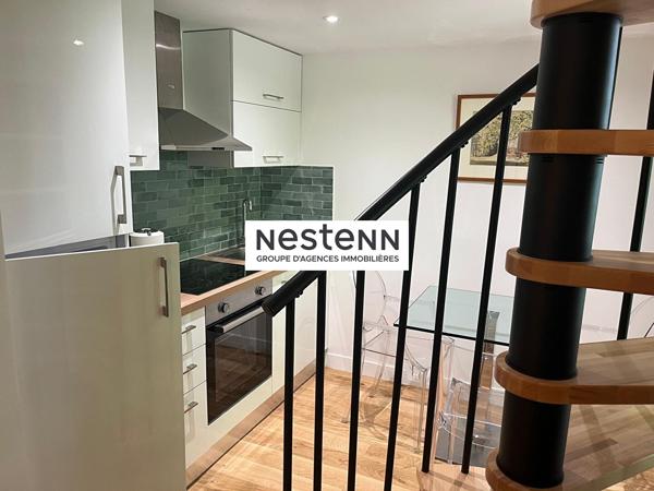 Appartement T2 duplex La Baule Escoublac Plage 37.53 m2