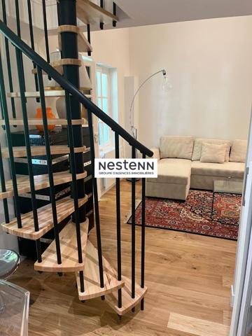 Appartement T2 duplex La Baule Escoublac Plage 37.53 m2