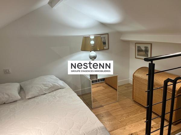 Appartement T2 duplex La Baule Escoublac Plage 37.53 m2