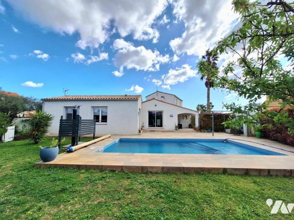 ALENYA - VILLA AVEC PISCINE
