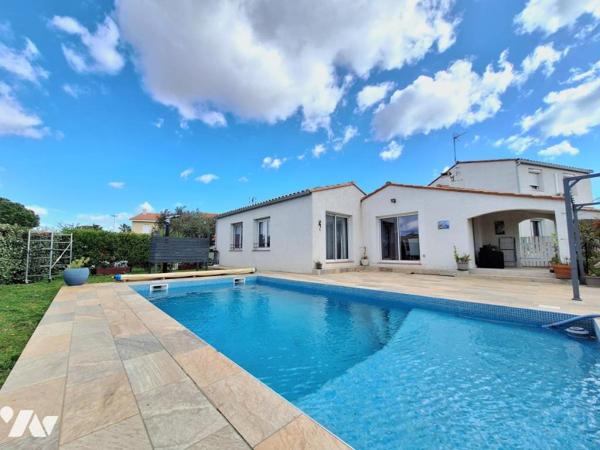 ALENYA - VILLA AVEC PISCINE