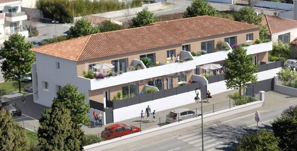 EXCLUSIVEMENT LE DERNIER APPARTEMENT EN CONSTRUCTION SUR EYGUIERES