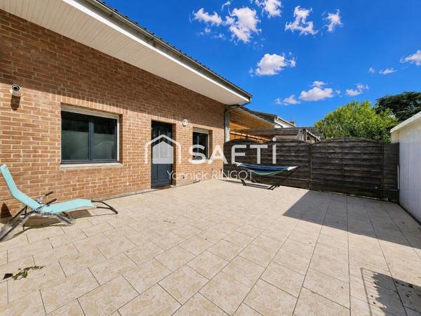 Exclusivité 3 chambres, terrasse plein sud, DPE C