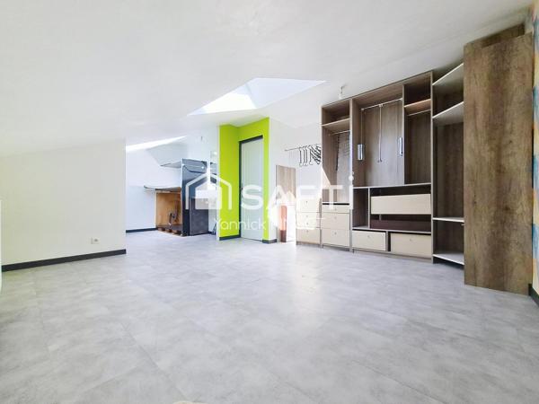 Exclusivité 3 chambres, terrasse plein sud, DPE C