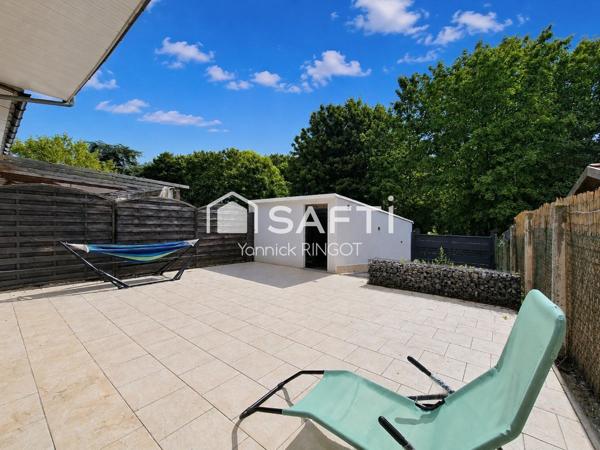 Exclusivité 3 chambres, terrasse plein sud, DPE C