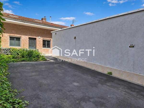 Exclusivité 3 chambres, terrasse plein sud, DPE C