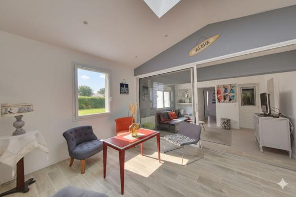 Maison de plain pieds, 147m², 3 chambres + bureau