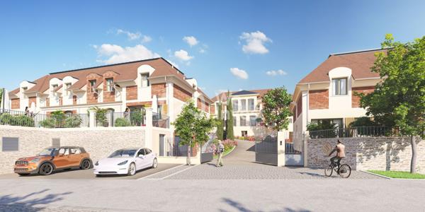 T3 neuf 79 m² – Terrasse & jardin – Orientation Sud-Ouest