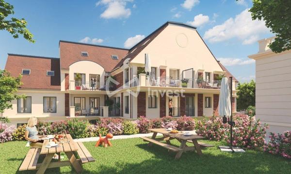 T3 neuf 79 m² – Terrasse & jardin – Orientation Sud-Ouest