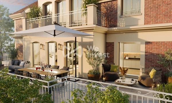 T3 neuf 79 m² – Terrasse & jardin – Orientation Sud-Ouest