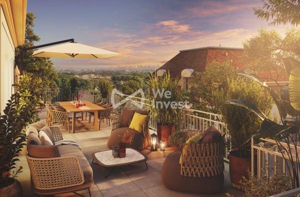 T3 neuf 79 m² – Terrasse & jardin – Orientation Sud-Ouest