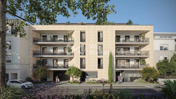 T3 lumineux avec grande terrasse plein sud – 2e étage – Parking extérieur