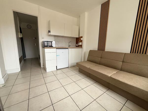 Appartement meublé étudiant de 17.34 m2