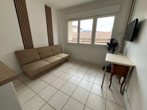 Appartement meublé étudiant de 17.34 m2