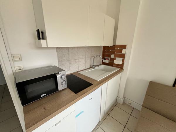 Appartement meublé étudiant de 17.34 m2