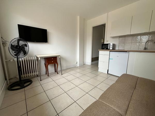 Appartement meublé étudiant de 17.34 m2