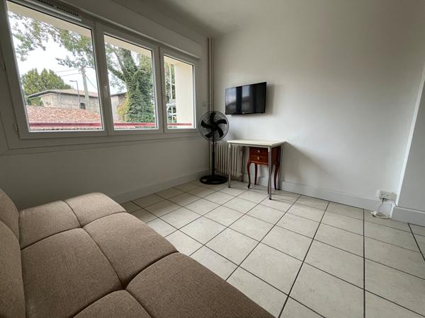 Appartement meublé étudiant de 17.34 m2