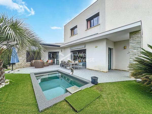 Villa moderne 140m² avec piscine et terrasse 50m²