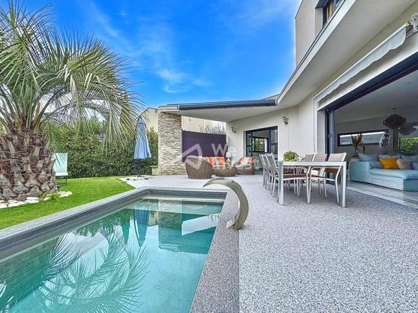 Villa moderne 140m² avec piscine et terrasse 50m²
