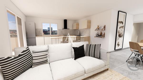 APPARTEMENT NEUF T2 AVEC TERRASSE, PLACE DE PARKING DANS PETITE RESIDENCE