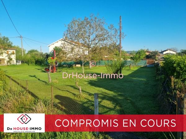 Terrain à vendre de 774 m²