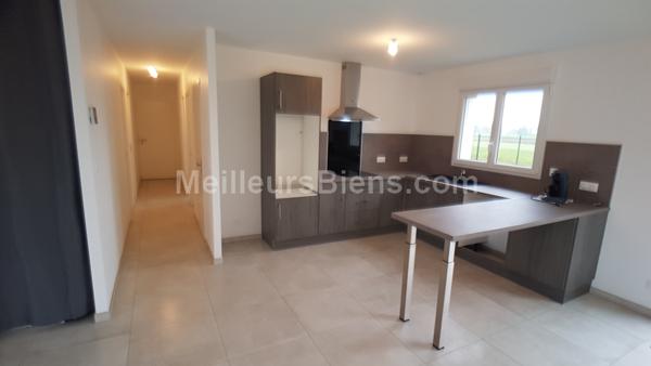 Maison neuve RT 20212,  90 m2, 3 chambres, garage.