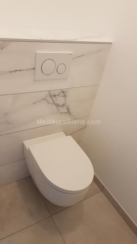 Maison neuve RT 20212,  90 m2, 3 chambres, garage.