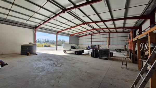 Local d'activité 4 pièces 710 m2