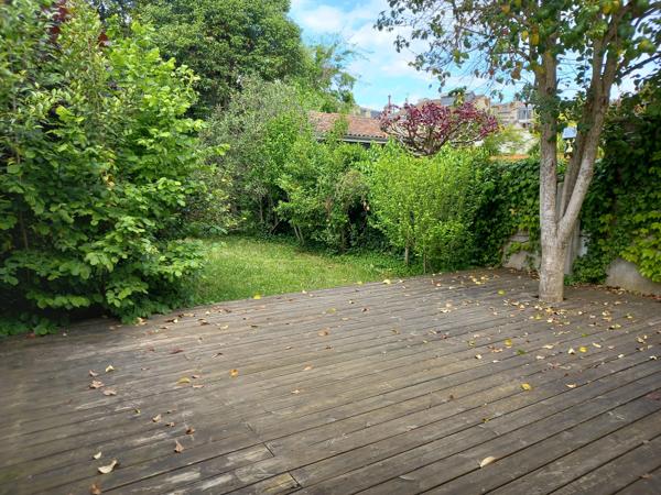 MAISON T3 JARDIN BORDEAUX JUDAIQUE Bordeaux (33000)