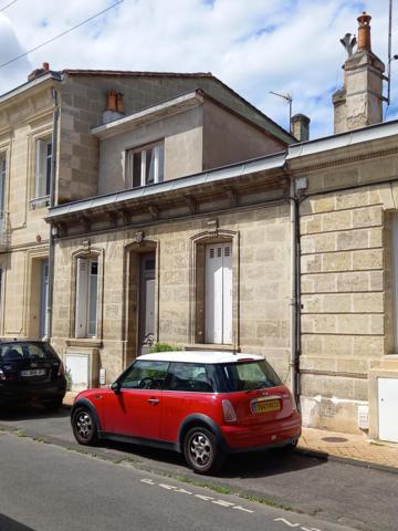MAISON T3 JARDIN BORDEAUX JUDAIQUE Bordeaux (33000)