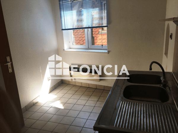 Location Appartement 3 pièces 62.01 m² - 9 RUE DES DENTELLES Strasbourg 67000