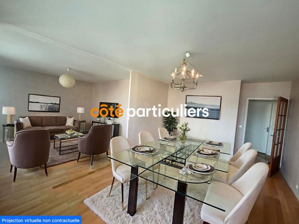 Vente Appartement80,1 m² - 4 Pièces - DIJON (21000)