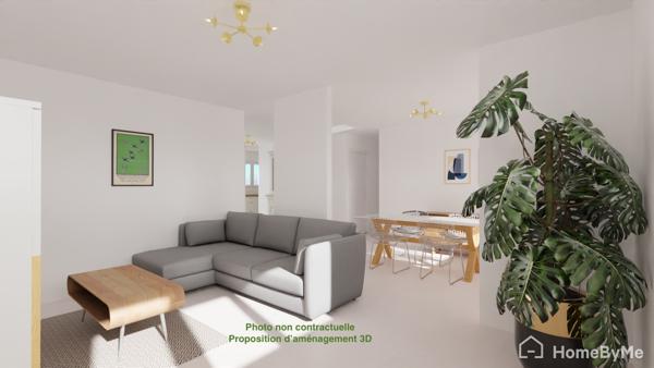 Appartement
         4 pièces
        - 78 m² 165 000 € *