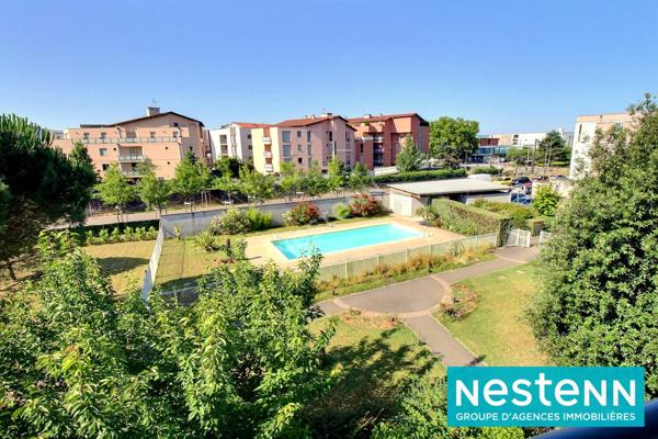 Appartement Meyzieu, residence avec piscine, calme, tram, garage