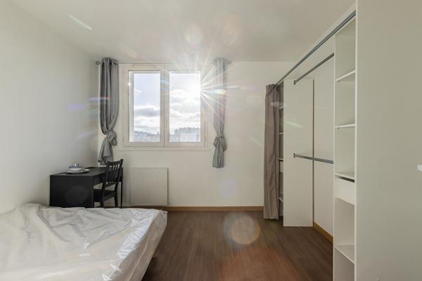 Chambre 1 pièce 10.66 m2