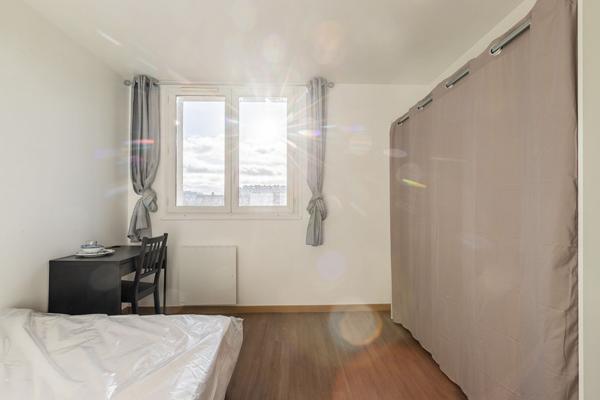Chambre 1 pièce 10.66 m2